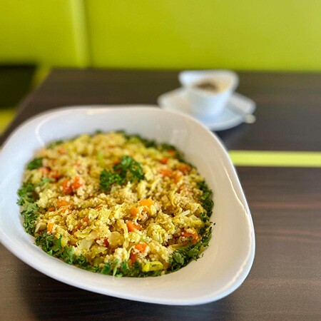 Heute auf der Tageskarte: