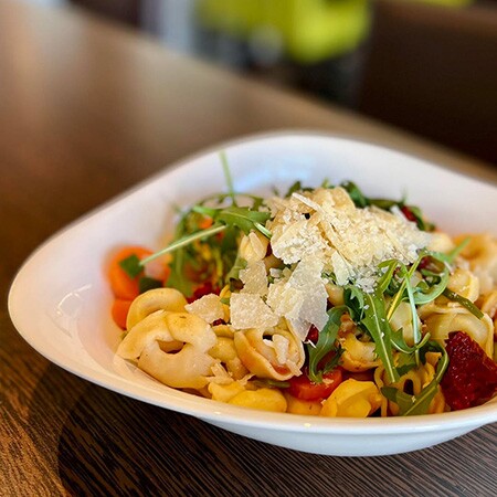 Probieren Sie unsere Ravioli am Dienstag: